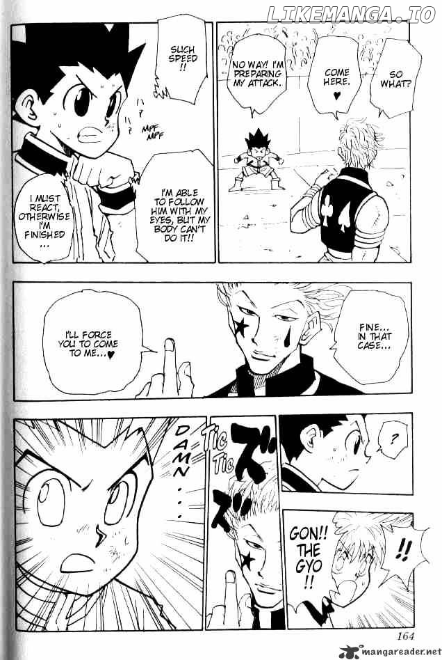 Hunter x Hunter, Chapter 62 image 17